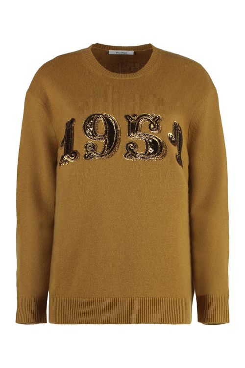 Plata Wool and Cashmere Sweater