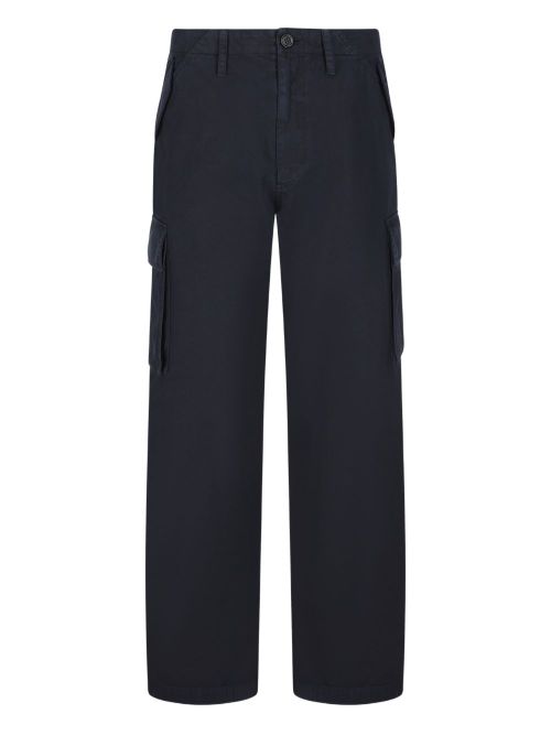 Relaxed Fit Cargo Trousers with Multiple Pockets