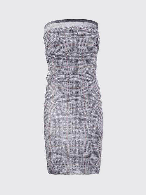 Skirt Woman color Grey