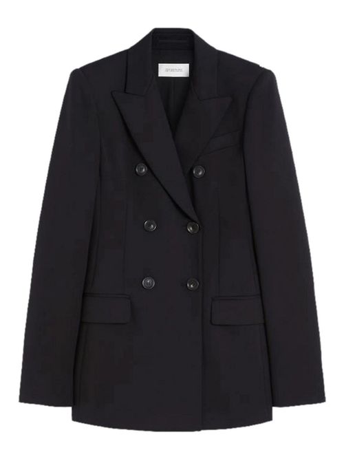 Black bow jacket