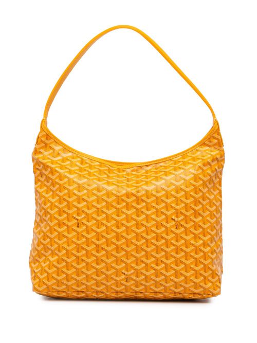 2022 Goyardine Boheme hobo bag - Yellow