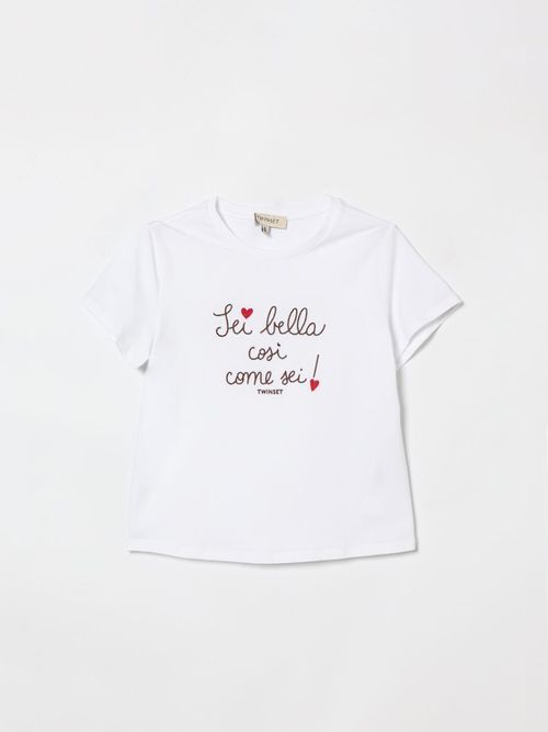 T-Shirt Kids color White