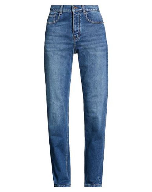 Man Jeans Blue Size 30 Cotton, Elastane