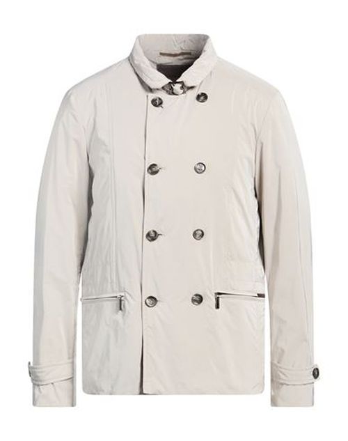 Moorer Man Jacket Beige Size 44 Polyester, Polyamide