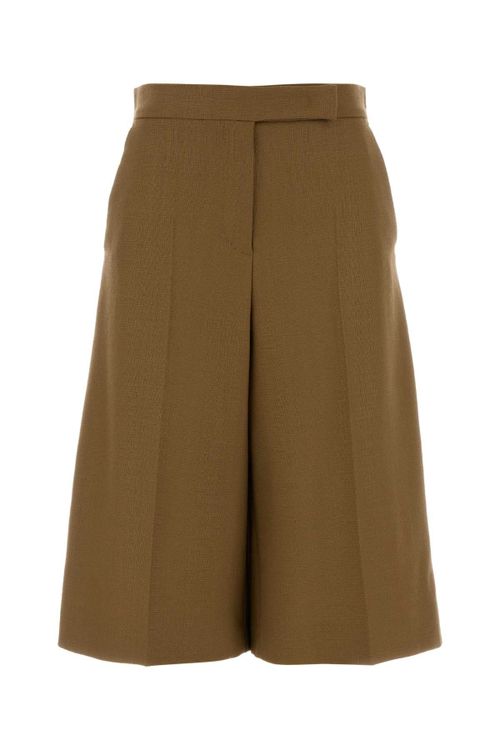 Superbo Bermuda Shorts — Beige
