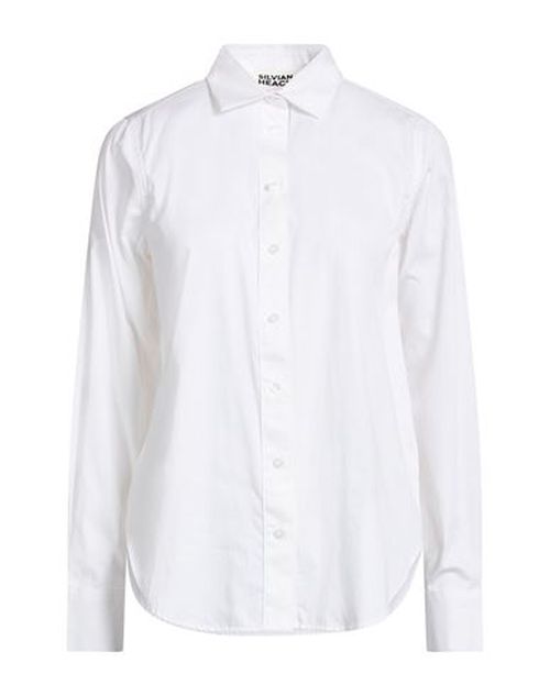 Woman Shirt Off white Size 10 Cotton