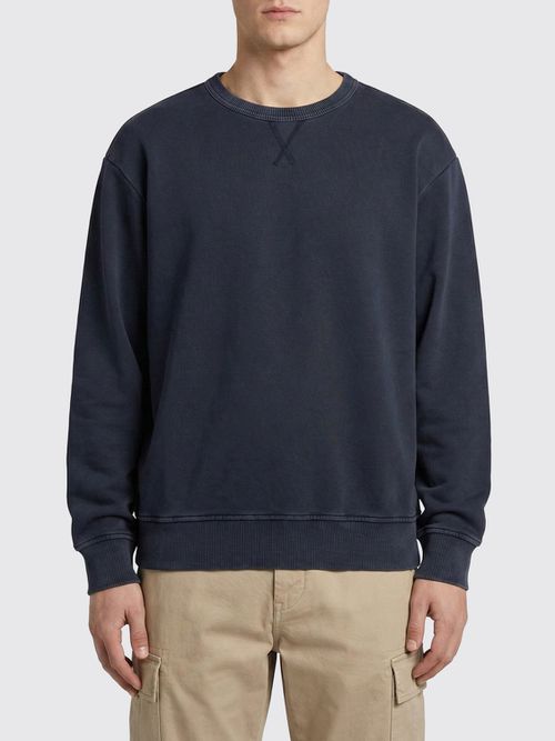 Sweatshirt Men color Blue