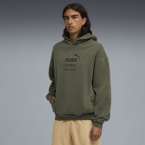 PUMA x REPRESENT Hoodie Men in Green
