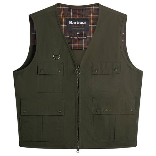 Men's Fly Fishing Vest in Sage