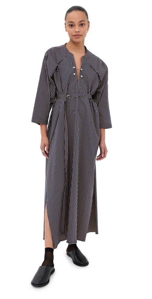 Offshore Dress Aegean Stripe