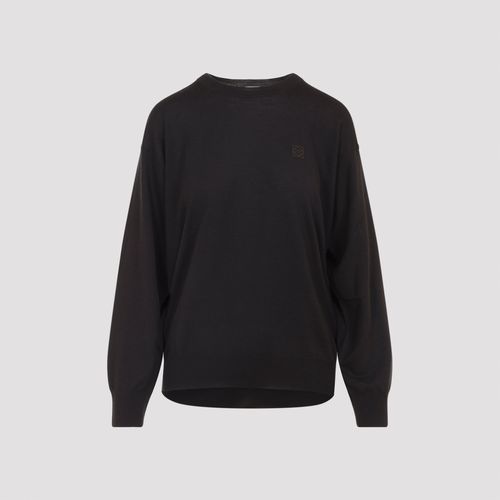 Logo-embroidered Jumper