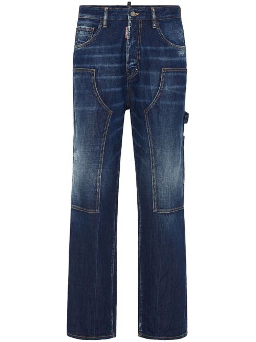 Straight-leg jeans - Blue