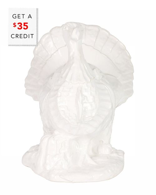 Pietra Tacchino Figural Statue With $35 Credit