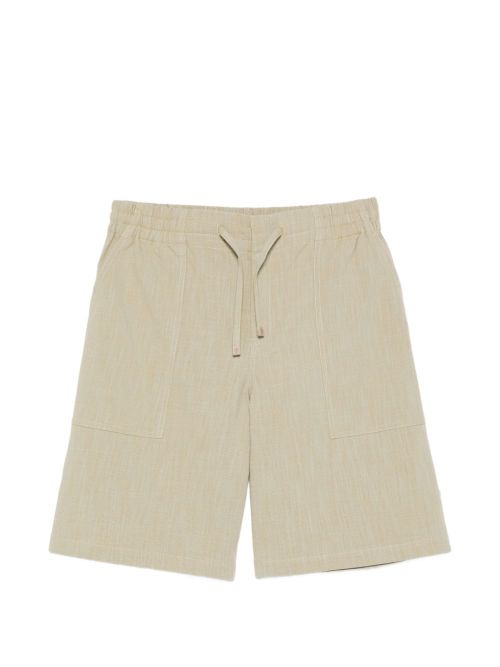 Cotton Elasticated Waist Shorts