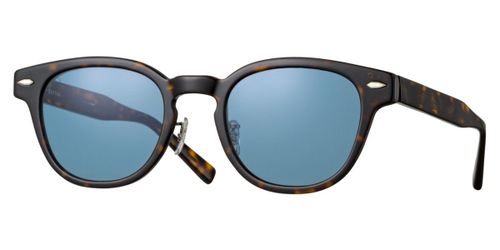 Eyevan Webb-FP SMK Men's Sunglasses Brown