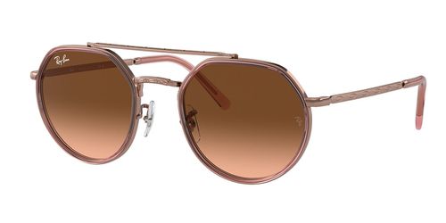 Ray-Ban RB3765 9069A5 Men's Sunglasses Brown