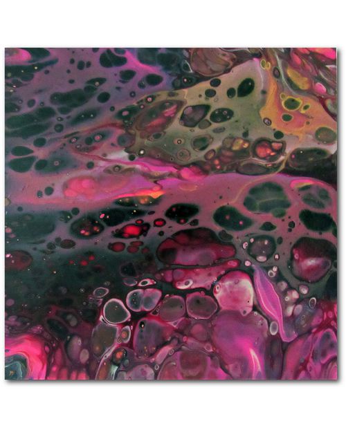 Violet's Rise Gallery-Wrapped Canvas Wall Art