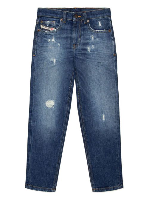 D-Lucas-J tapered jeans - Blue