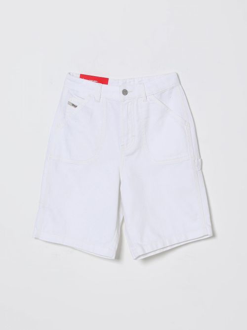 Shorts Kids color Cream