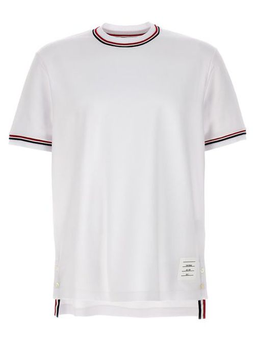 Logo-patch Crew Neck T-shirt