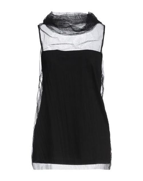 Woman Top Black