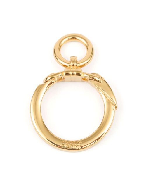 MM6 Maison Margiela numbers-motif ring - Gold