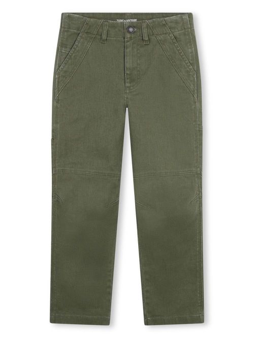Straight-leg jeans - Green
