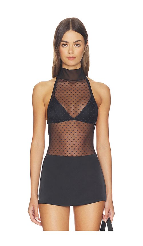 Only Hearts Rita Bodysuit in Black. XS also in S