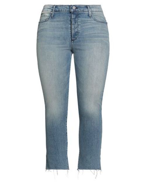 Woman Jeans Blue Size 30 Cotton, Elastane