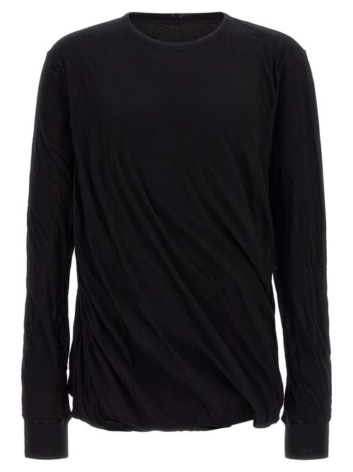 Jumbo Double Ls T-Shirt — Black