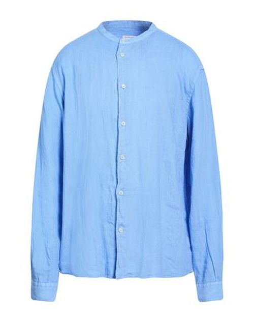 Man Shirt Sky blue Size 17 ¾ Linen