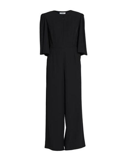 Woman Jumpsuit Black Size 6 Polyester, Elastane