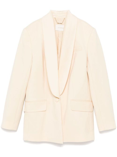 Illustration blazer - Yellow