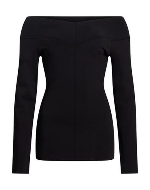 Woman Sweater Black Size L Viscose, Polyester, Polyamide, Elastane