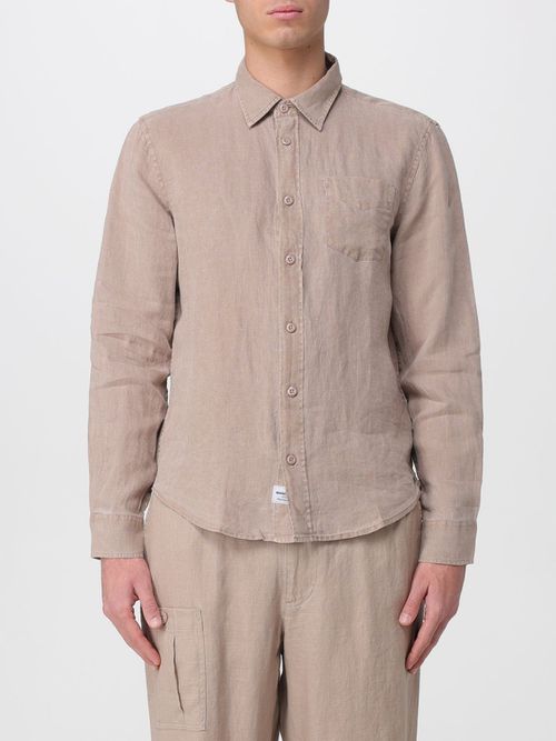 Shirt Men color Beige