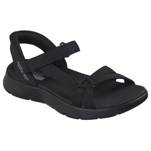 WOMEN'S SWIFT-FIT SANDAL - BLACK 9:-