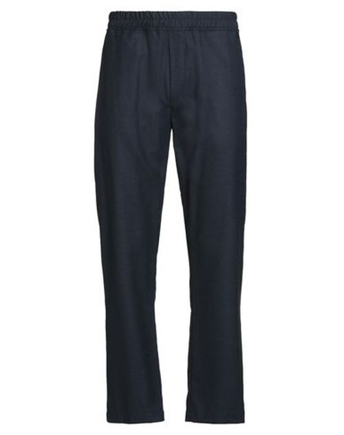 Man Pants Midnight blue Size 36 Wool, Cashmere