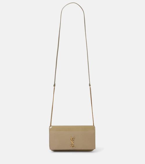 Cassandre leather wallet on chain