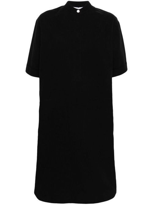 Short-sleeve dress - Black