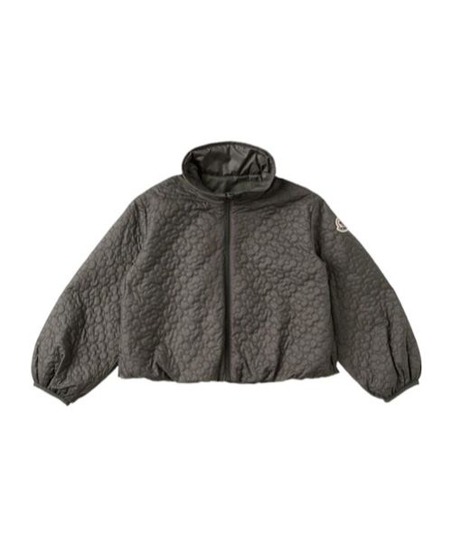 Kamelya floral-quilted padded jacket