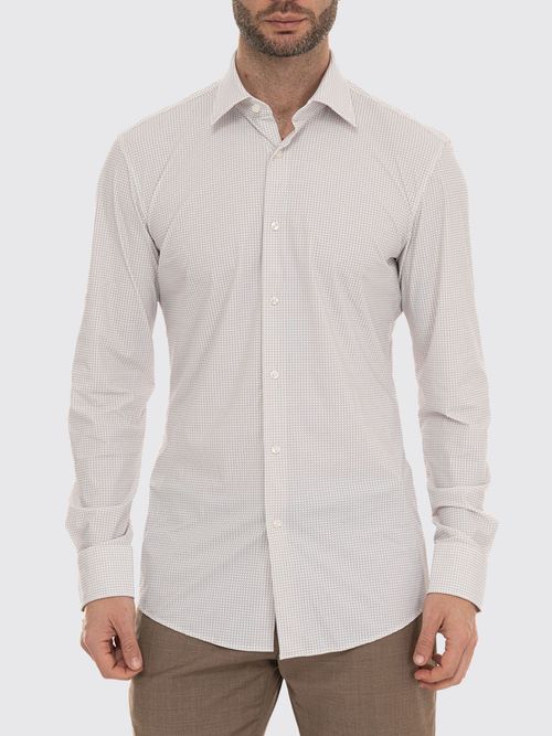 Shirt Men color Beige