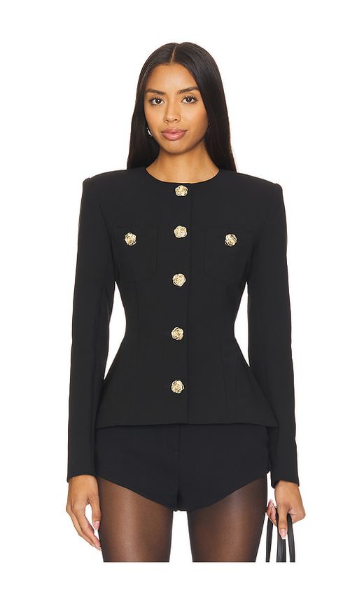 MAJORELLE Brooke Jacket in Black. S. Also in