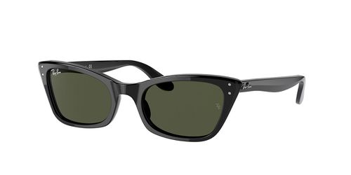 Ray-Ban RB2299 Lady Burbank 901/31 Women’s Sunglasses Black