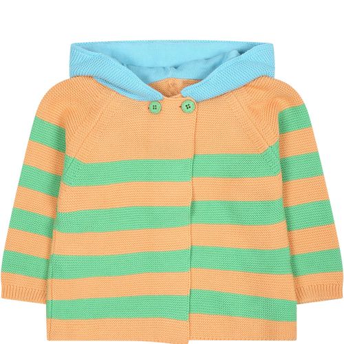 Multicolor Cardigan For Babies
