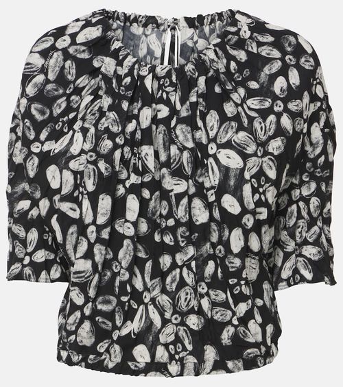 Printed blouse