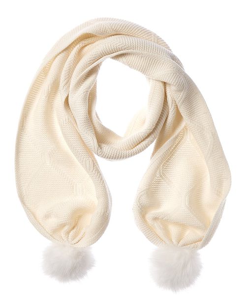 Cashmere Luxe Cable Cashmere Scarf