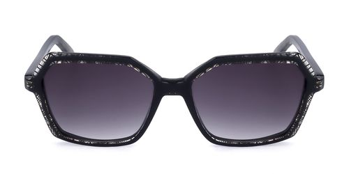 Silvian Heach Karen Sun 20104 Women's Sunglasses Black