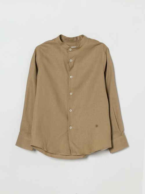 T-Shirt Kids color Brown