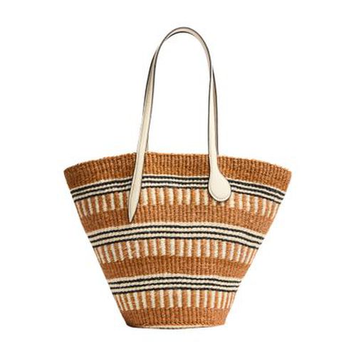 Straw basket bag