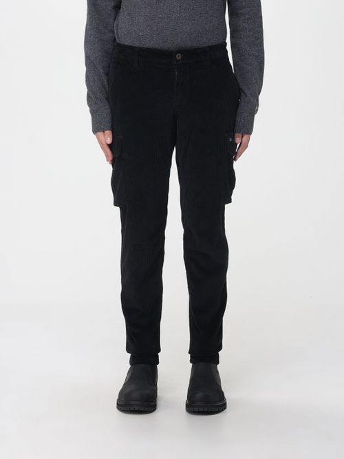 Pants Men color Black
